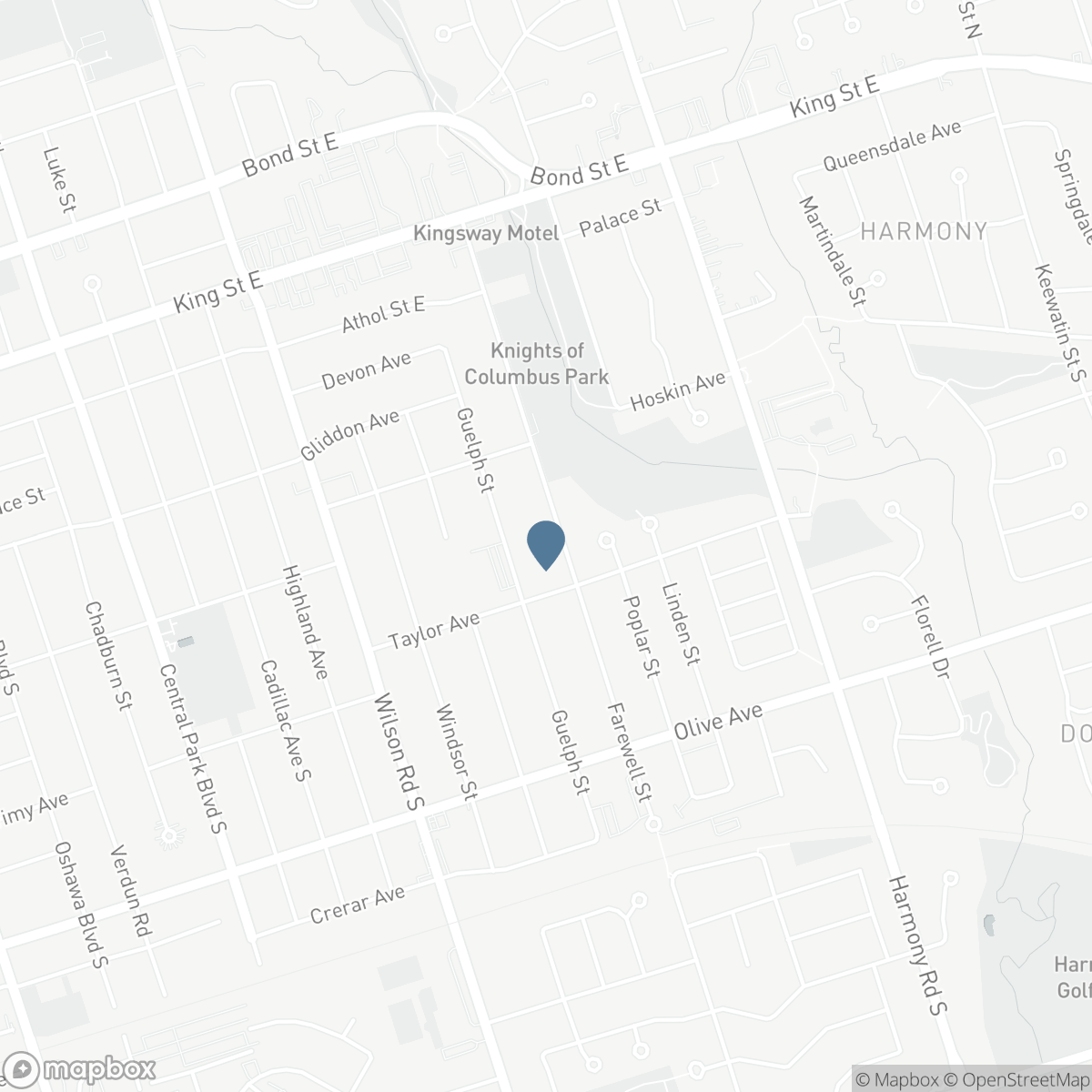 208 FAREWELL STREET, Oshawa, Ontario L1H 6L7